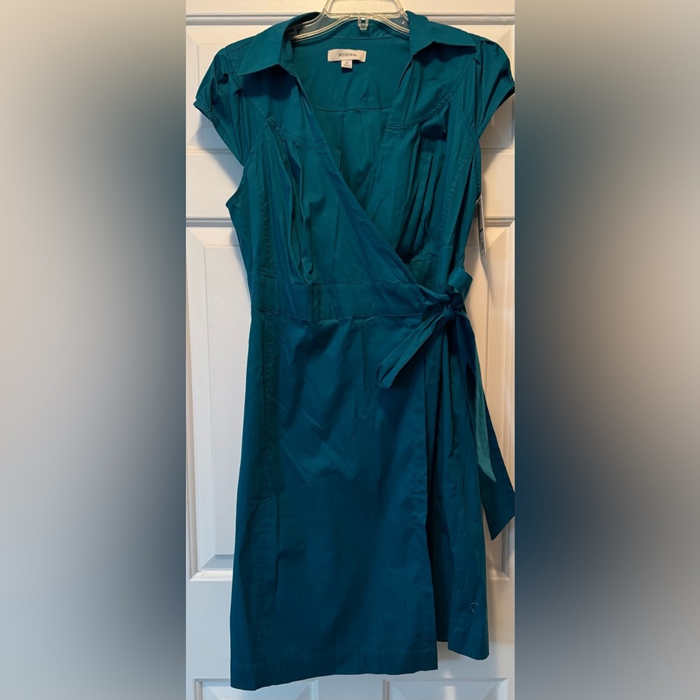 Wrap dress